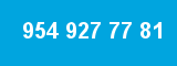 954 927 77 81